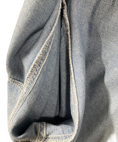 Calvin Klein（カルバンクライン）Calvin Klein (カルバンクライン) 長袖シャツ インディゴ サイズ:Mの古着・服飾アイテム