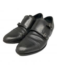 NEWYORKER（ニューヨーカー）の古着「ビジネスシューズ ブラック」｜ブラック