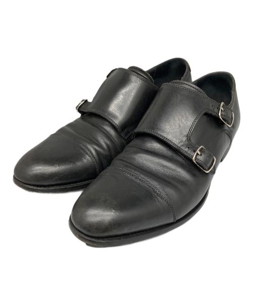 NEWYORKER（ニューヨーカー）NEWYORKER (ニューヨーカー) ビジネスシューズ ブラック ブラック サイズ:27の古着・服飾アイテム