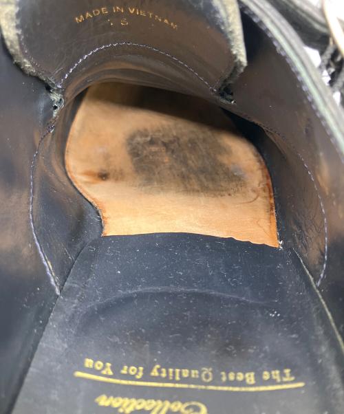 NEWYORKER（ニューヨーカー）NEWYORKER (ニューヨーカー) ビジネスシューズ ブラック ブラック サイズ:27の古着・服飾アイテム