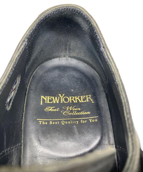 NEWYORKER（ニューヨーカー）NEWYORKER (ニューヨーカー) ビジネスシューズ ブラック ブラック サイズ:27の古着・服飾アイテム