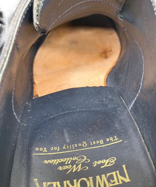 NEWYORKER（ニューヨーカー）NEWYORKER (ニューヨーカー) ビジネスシューズ ブラック ブラック サイズ:27の古着・服飾アイテム