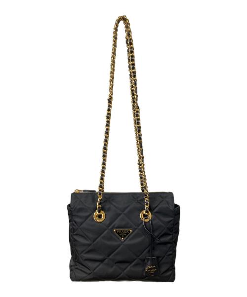 PRADA（プラダ）PRADA (プラダ) TESSUTO IMPUNTU ブラックの古着・服飾アイテム