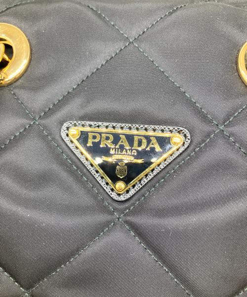 PRADA（プラダ）PRADA (プラダ) TESSUTO IMPUNTU ブラックの古着・服飾アイテム