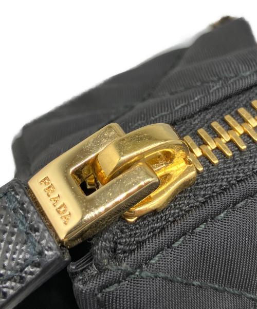 PRADA（プラダ）PRADA (プラダ) TESSUTO IMPUNTU ブラックの古着・服飾アイテム