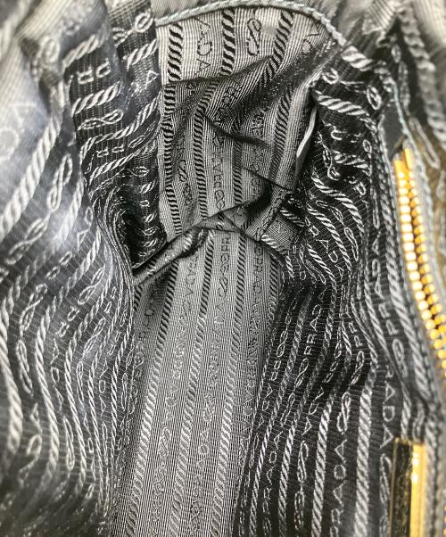 PRADA（プラダ）PRADA (プラダ) TESSUTO IMPUNTU ブラックの古着・服飾アイテム