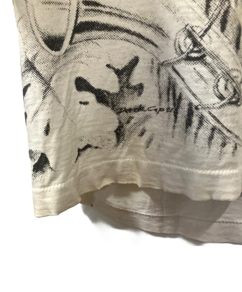 SoF Tee（ソフ ティー）SoF Tee (ソフ ティー) JAZZ MUSICIAN DAMAGED TEE ホワイト サイズ:XLの古着・服飾アイテム