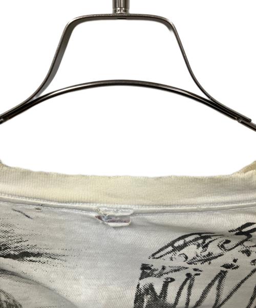 SoF Tee（ソフ ティー）SoF Tee (ソフ ティー) JAZZ MUSICIAN DAMAGED TEE ホワイト サイズ:XLの古着・服飾アイテム