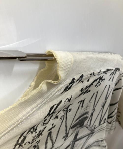 SoF Tee（ソフ ティー）SoF Tee (ソフ ティー) JAZZ MUSICIAN DAMAGED TEE ホワイト サイズ:XLの古着・服飾アイテム