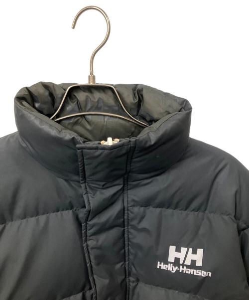 HELLY HANSEN（ヘリーハンセン）HELLY HANSEN (ヘリーハンセン) Bubble Down Jacket ブラック×オリーブ サイズ:Mの古着・服飾アイテム