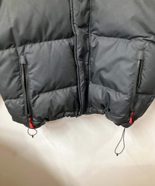 HELLY HANSEN（ヘリーハンセン）HELLY HANSEN (ヘリーハンセン) Bubble Down Jacket ブラック×オリーブ サイズ:Mの古着・服飾アイテム