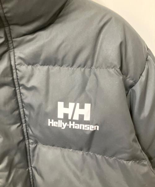 HELLY HANSEN（ヘリーハンセン）HELLY HANSEN (ヘリーハンセン) Bubble Down Jacket ブラック×オリーブ サイズ:Mの古着・服飾アイテム