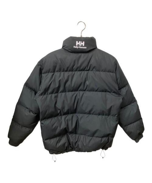 HELLY HANSEN（ヘリーハンセン）HELLY HANSEN (ヘリーハンセン) Bubble Down Jacket ブラック×オリーブ サイズ:Mの古着・服飾アイテム