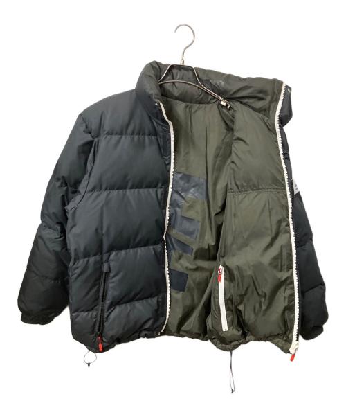 HELLY HANSEN（ヘリーハンセン）HELLY HANSEN (ヘリーハンセン) Bubble Down Jacket ブラック×オリーブ サイズ:Mの古着・服飾アイテム