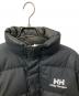 HELLY HANSEN (ヘリーハンセン) Bubble Down Jacket ブラック×オリーブ サイズ:M：15000円