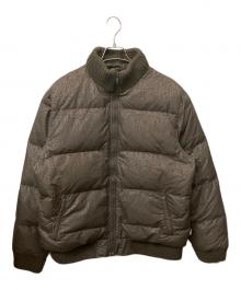 stussy（ステューシー）の古着「ダウンジャケット」｜ブラウン