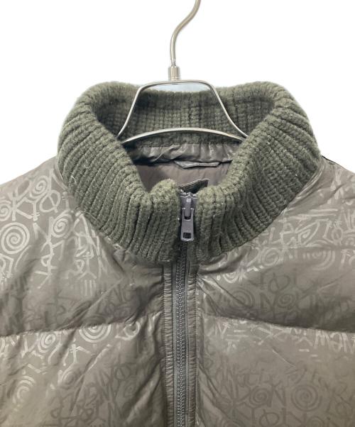 stussy（ステューシー）stussy (ステューシー) ダウンジャケット ブラウン サイズ:XLの古着・服飾アイテム