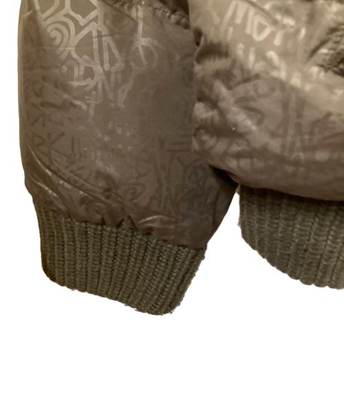 stussy（ステューシー）stussy (ステューシー) ダウンジャケット ブラウン サイズ:XLの古着・服飾アイテム