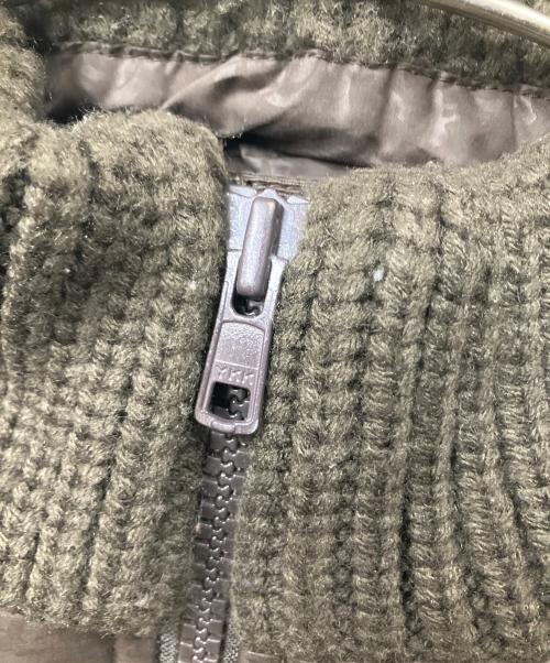 stussy（ステューシー）stussy (ステューシー) ダウンジャケット ブラウン サイズ:XLの古着・服飾アイテム