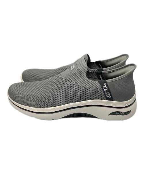 SKECHERS（スケッチャーズ）SKECHERS (スケッチャーズ) ゴーウォークアーチフィット2.0 グレー サイズ:27の古着・服飾アイテム