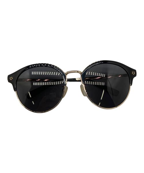 Salvatore Ferragamo（サルヴァトーレ フェラガモ）Salvatore Ferragamo (サルヴァトーレ フェラガモ) INJECTED 670 サイズ:55□22 135の古着・服飾アイテム