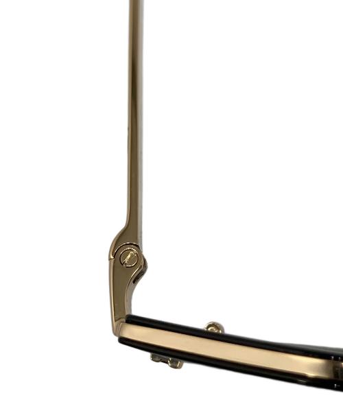 Salvatore Ferragamo（サルヴァトーレ フェラガモ）Salvatore Ferragamo (サルヴァトーレ フェラガモ) INJECTED 670 サイズ:55□22 135の古着・服飾アイテム