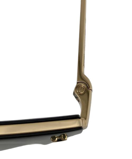 Salvatore Ferragamo（サルヴァトーレ フェラガモ）Salvatore Ferragamo (サルヴァトーレ フェラガモ) INJECTED 670 サイズ:55□22 135の古着・服飾アイテム