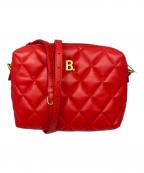 BALENCIAGAバレンシアガ）の古着「キルティングカメラショルダーバッグ」｜レッド