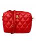 BALENCIAGA（バレンシアガ）の古着「キルティングカメラショルダーバッグ」｜レッド