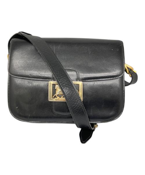 CELINE（セリーヌ）CELINE (セリーヌ) ショルダーバッグ ブラック ブラックの古着・服飾アイテム