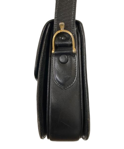 CELINE（セリーヌ）CELINE (セリーヌ) ショルダーバッグ ブラック ブラックの古着・服飾アイテム