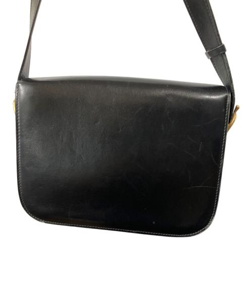CELINE（セリーヌ）CELINE (セリーヌ) ショルダーバッグ ブラック ブラックの古着・服飾アイテム