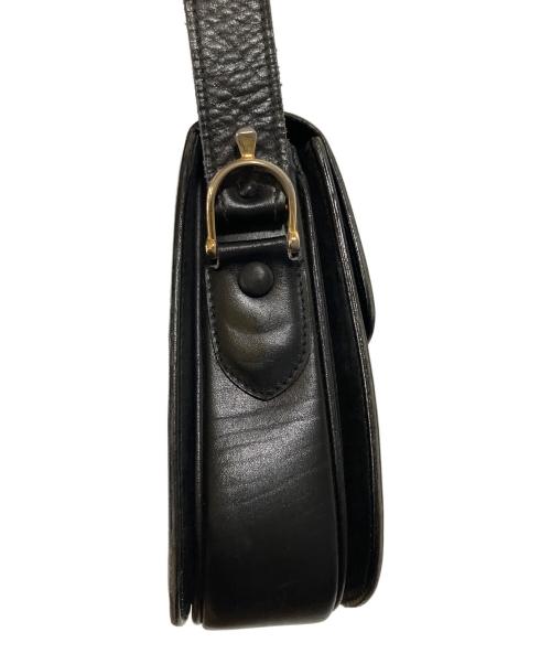 CELINE（セリーヌ）CELINE (セリーヌ) ショルダーバッグ ブラック ブラックの古着・服飾アイテム