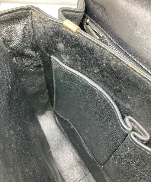 CELINE（セリーヌ）CELINE (セリーヌ) ショルダーバッグ ブラック ブラックの古着・服飾アイテム