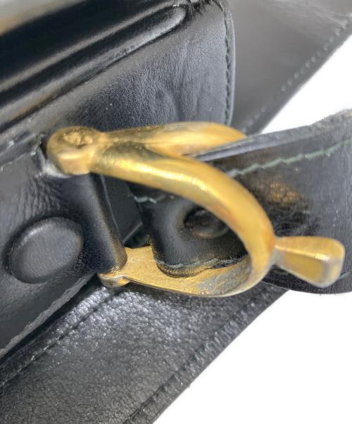 CELINE（セリーヌ）CELINE (セリーヌ) ショルダーバッグ ブラック ブラックの古着・服飾アイテム