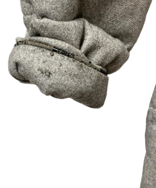 Cape HEIGHTS（ケープハイツ）CAPE HEIGHTS (Cape Heights) Ron Herman (ロンハーマン) フードダウンジャケット　グレー グレー サイズ:Sの古着・服飾アイテム