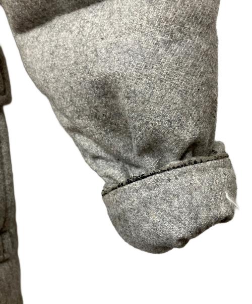 Cape HEIGHTS（ケープハイツ）CAPE HEIGHTS (Cape Heights) Ron Herman (ロンハーマン) フードダウンジャケット　グレー グレー サイズ:Sの古着・服飾アイテム