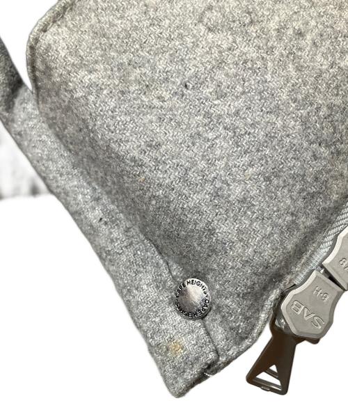 Cape HEIGHTS（ケープハイツ）CAPE HEIGHTS (Cape Heights) Ron Herman (ロンハーマン) フードダウンジャケット　グレー グレー サイズ:Sの古着・服飾アイテム