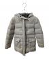 CAPE HEIGHTS（Cape Heights）の古着「フードダウンジャケット　グレー」｜グレー