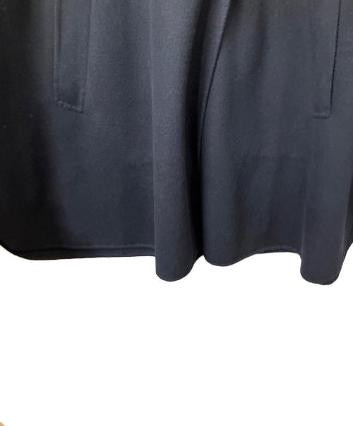 BEAUTY&YOUTH（ビューティーアンドユース）BEAUTY&YOUTH (ビューティーアンドユース) BY リバーポンチョ コート ネイビー サイズ:Mの古着・服飾アイテム