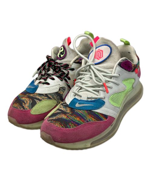 NIKE（ナイキ）NIKE (ナイキ) AIR MAX 720 OBJ ホワイト×ピンク サイズ:27の古着・服飾アイテム