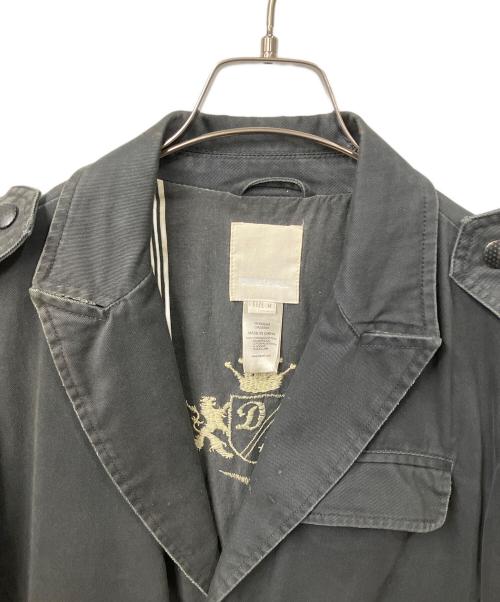 DIESEL（ディーゼル）DIESEL (ディーゼル) テーラードジャケット ブラック ブラック サイズ:Mの古着・服飾アイテム
