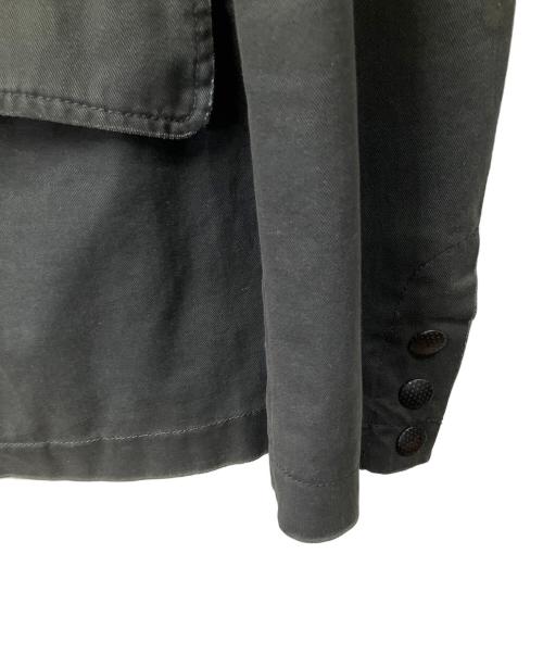 DIESEL（ディーゼル）DIESEL (ディーゼル) テーラードジャケット ブラック ブラック サイズ:Mの古着・服飾アイテム