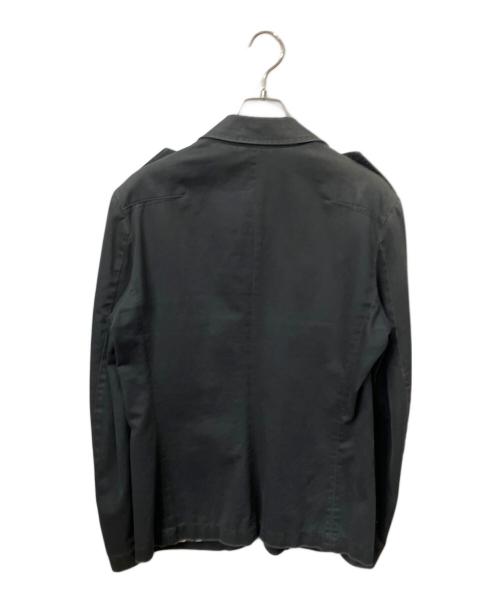 DIESEL（ディーゼル）DIESEL (ディーゼル) テーラードジャケット ブラック ブラック サイズ:Mの古着・服飾アイテム