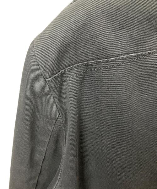DIESEL（ディーゼル）DIESEL (ディーゼル) テーラードジャケット ブラック ブラック サイズ:Mの古着・服飾アイテム