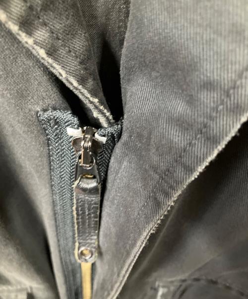 DIESEL（ディーゼル）DIESEL (ディーゼル) テーラードジャケット ブラック ブラック サイズ:Mの古着・服飾アイテム