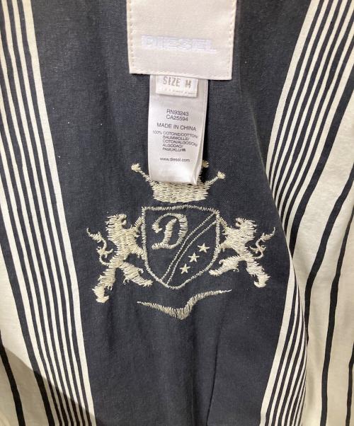 DIESEL（ディーゼル）DIESEL (ディーゼル) テーラードジャケット ブラック ブラック サイズ:Mの古着・服飾アイテム