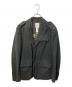 DIESEL（ディーゼル）の古着「テーラードジャケット ブラック」｜ブラック