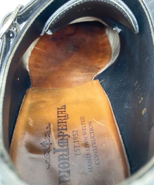 UNION IMPERIAL（ユニオンインペリアル）UNION IMPERIAL (ユニオンインペリアル) モンクストラップシューズ ブラック ブラック サイズ:24の古着・服飾アイテム