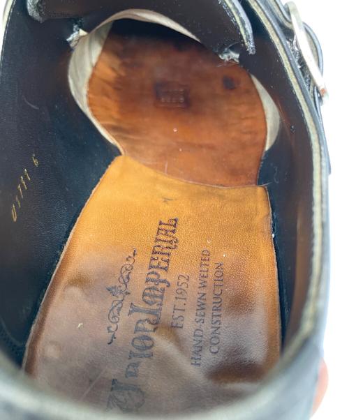 UNION IMPERIAL（ユニオンインペリアル）UNION IMPERIAL (ユニオンインペリアル) モンクストラップシューズ ブラック ブラック サイズ:24の古着・服飾アイテム